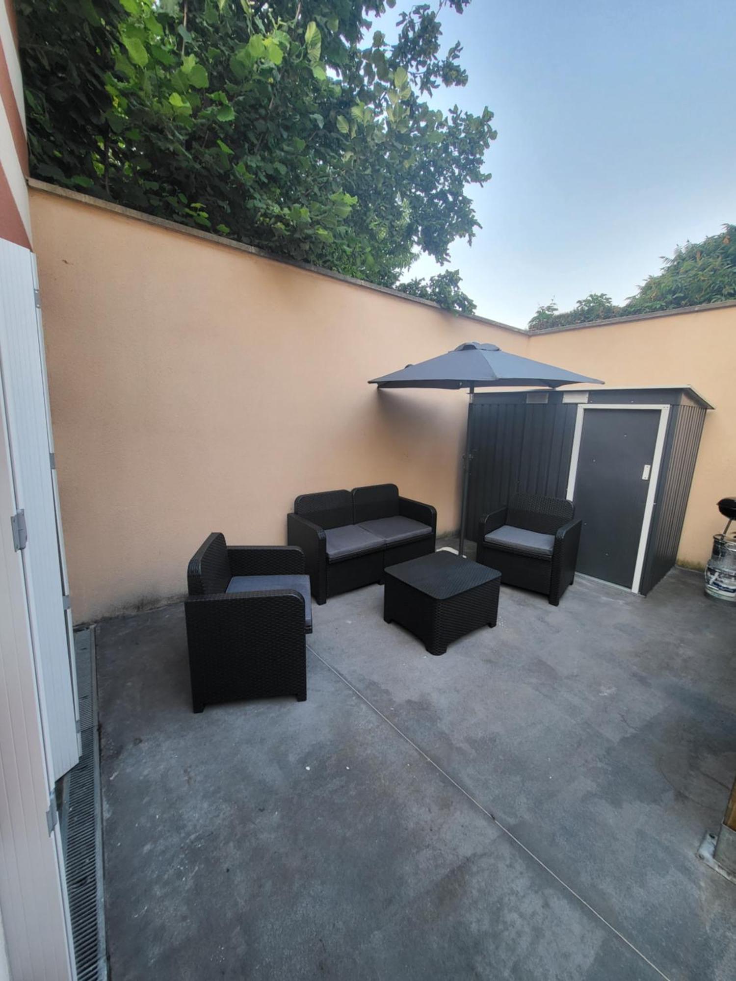 Studio Proche Gare Vernon Giverny Avec Parking Gratuit Eksteriør bilde
