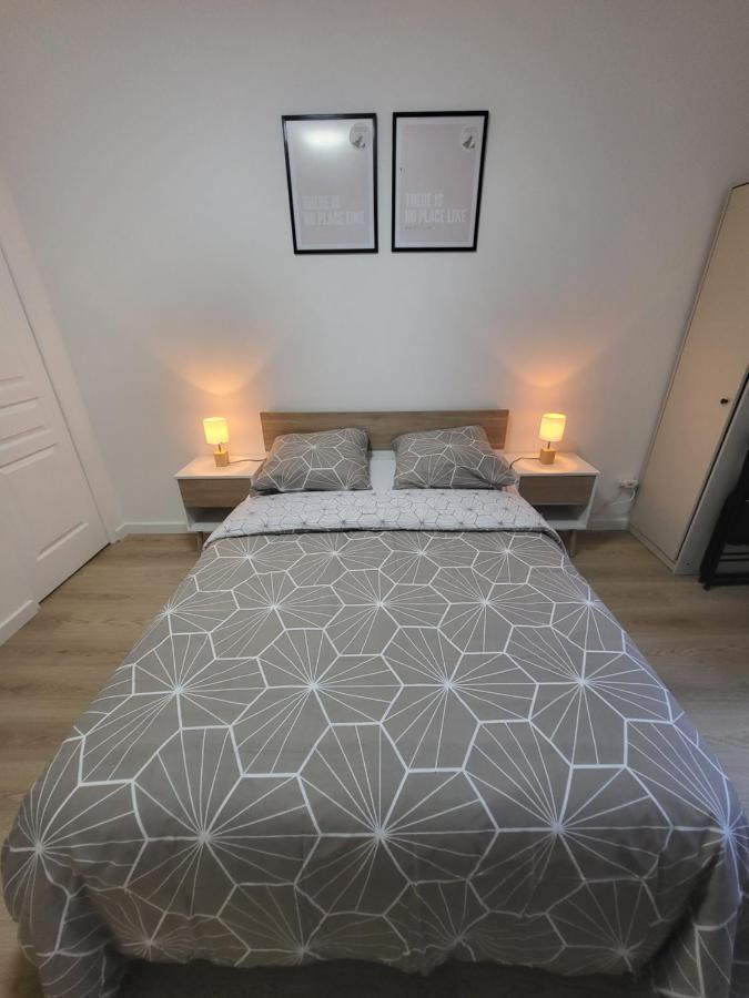 Studio Proche Gare Vernon Giverny Avec Parking Gratuit Eksteriør bilde