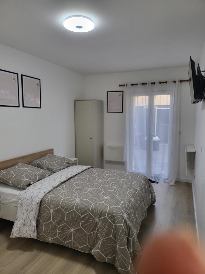 Studio Proche Gare Vernon Giverny Avec Parking Gratuit Eksteriør bilde