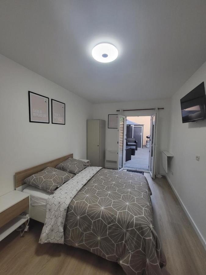 Studio Proche Gare Vernon Giverny Avec Parking Gratuit Eksteriør bilde