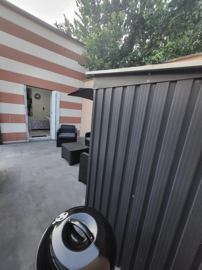 Studio Proche Gare Vernon Giverny Avec Parking Gratuit Eksteriør bilde