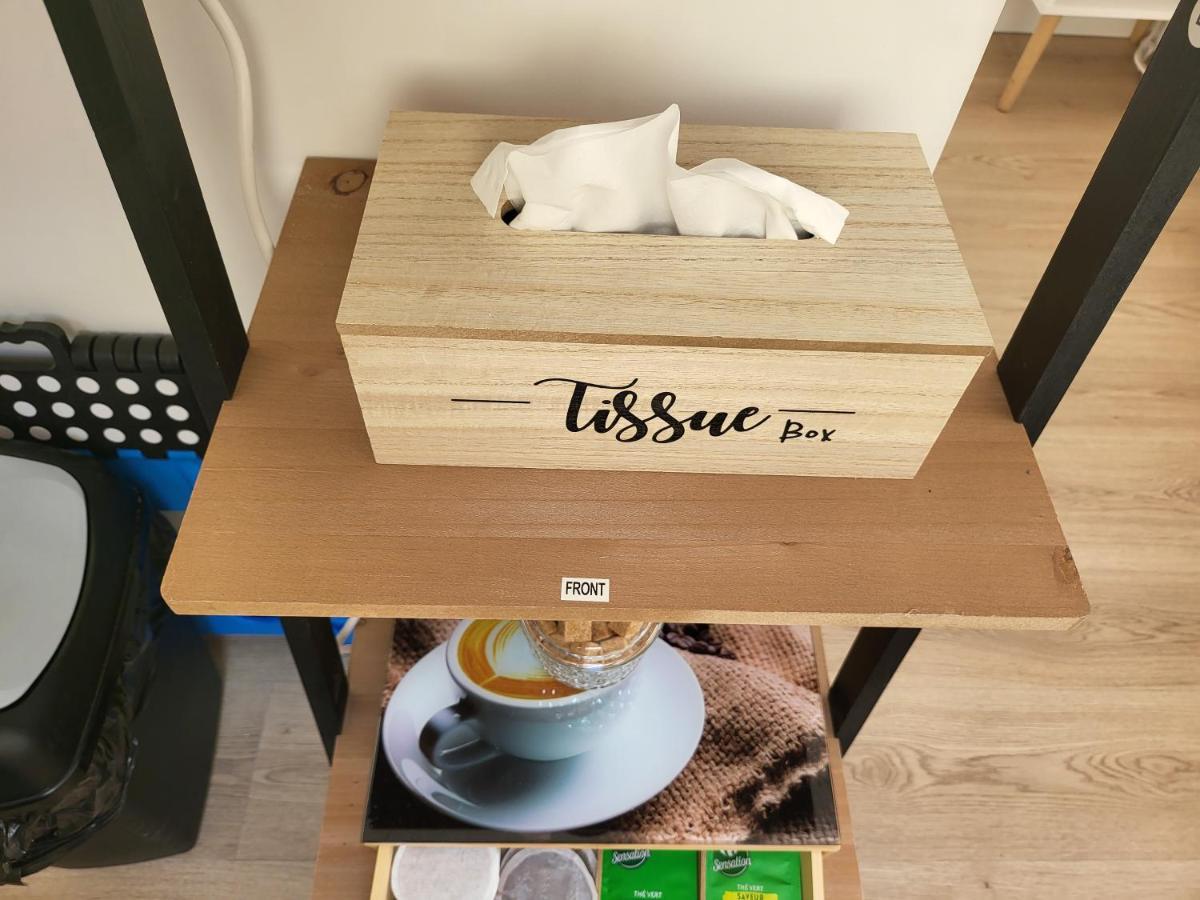 Studio Proche Gare Vernon Giverny Avec Parking Gratuit Eksteriør bilde