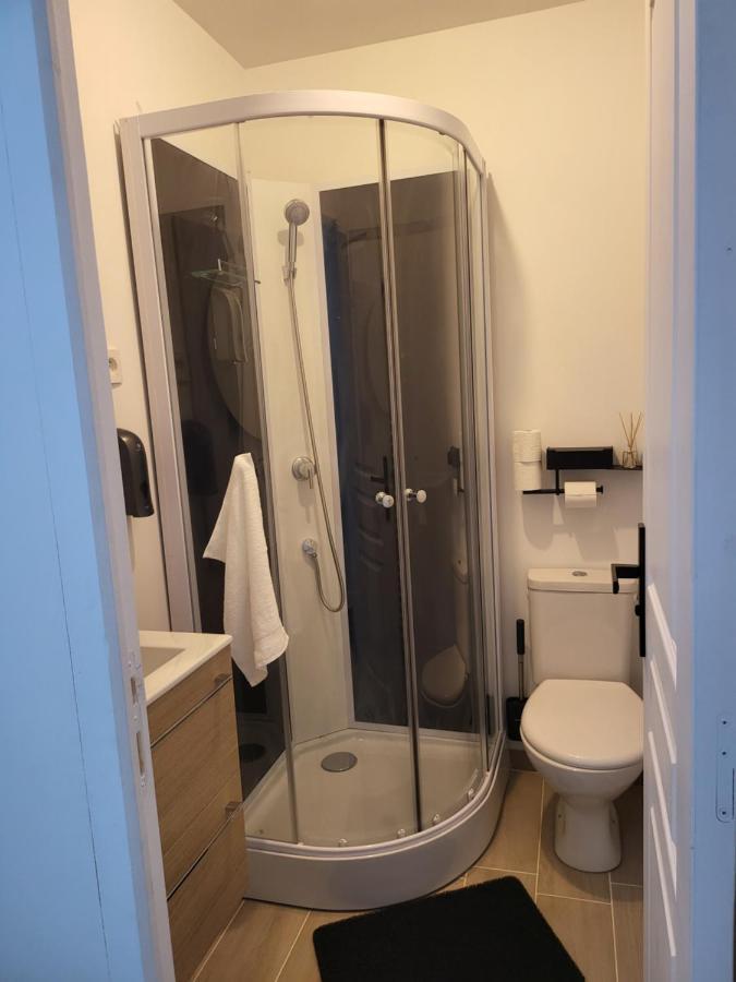 Studio Proche Gare Vernon Giverny Avec Parking Gratuit Eksteriør bilde
