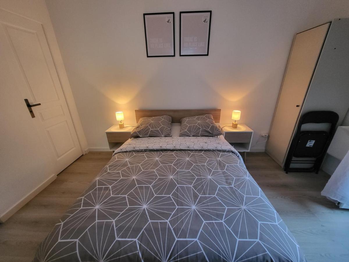 Studio Proche Gare Vernon Giverny Avec Parking Gratuit Eksteriør bilde