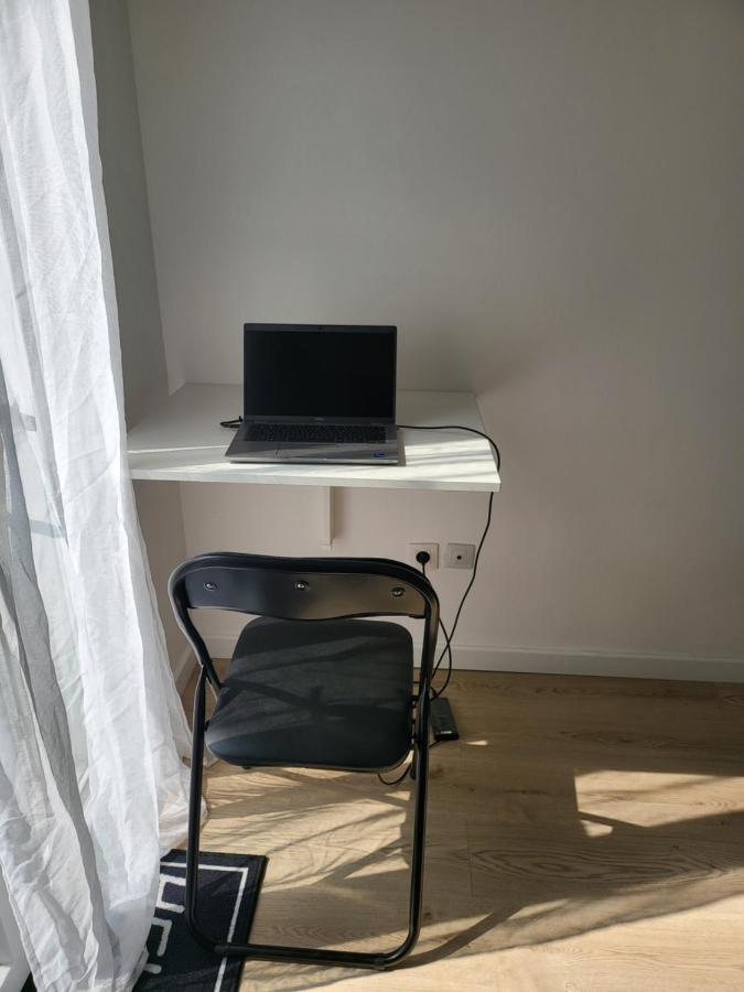 Studio Proche Gare Vernon Giverny Avec Parking Gratuit Eksteriør bilde