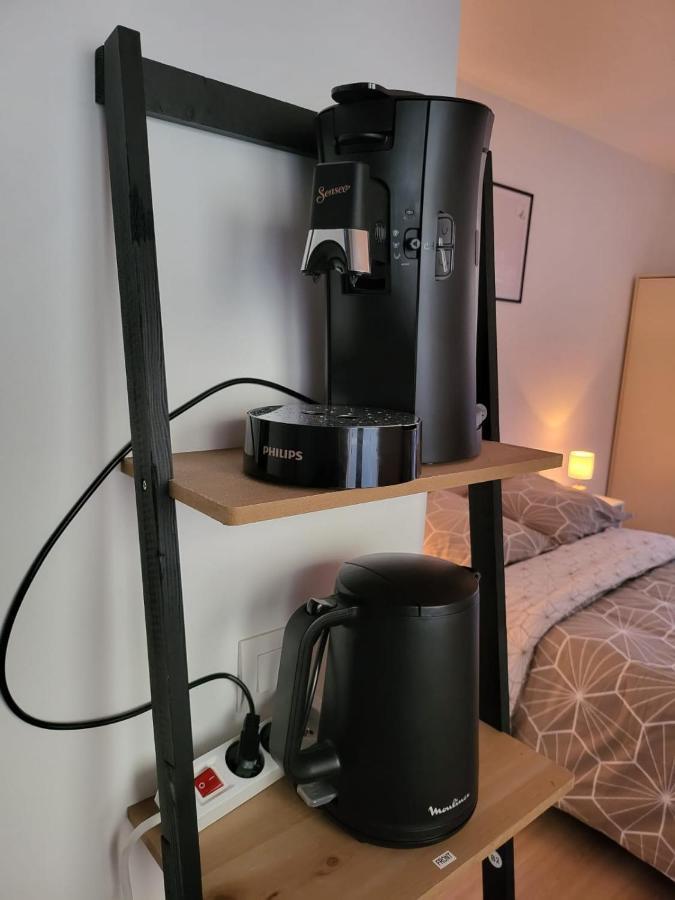 Studio Proche Gare Vernon Giverny Avec Parking Gratuit Eksteriør bilde
